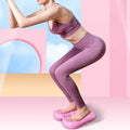 Inflatable Foot Pedal Stepper Non Slip Fitness Equipment for Home, Pink - view 4