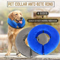 Inflatable Pet Recovery Collar - Grey, Medium (27 x 27 cm) - view 2