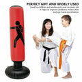 Inflatable Punching Bag 160 x 65 cm with Pump - Yellow - view 5