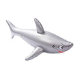 Inflatable Shark Pool Rider Toy for Kids and Swimming Pools - view 2