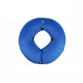 Inflatable Soft Healing Collar for Dogs and Cats - Blue, Small (22 x 23 cm)