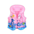 Inflatable Swim Vest for Kids - Pink, Medium (95.5 x 49 cm)