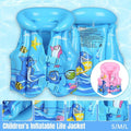 Inflatable Swim Vest for Kids - Pink, Medium (95.5 x 49 cm) - view 2
