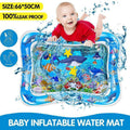 Inflatable Tummy Time Water Play Mat for Babies - 66 x 50 cm