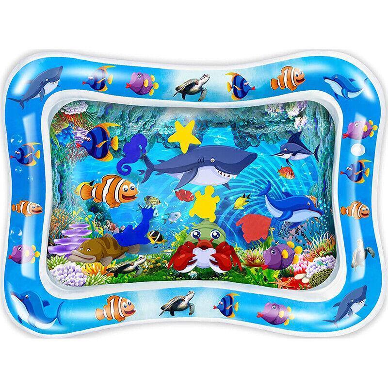 Inflatable Tummy Time Water Play Mat for Babies - 66 x 50 cm - view 2