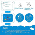 Inflatable Tummy Time Water Play Mat for Babies - 66 x 50 cm - view 3