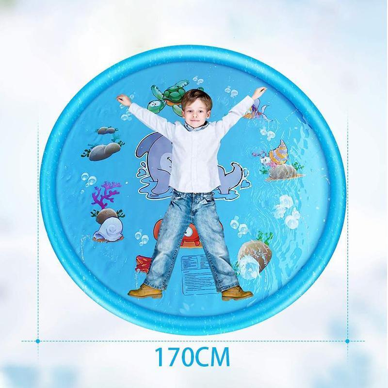 Inflatable Water Sprinkler Splash Pad for Kids, 170 cm - view 3