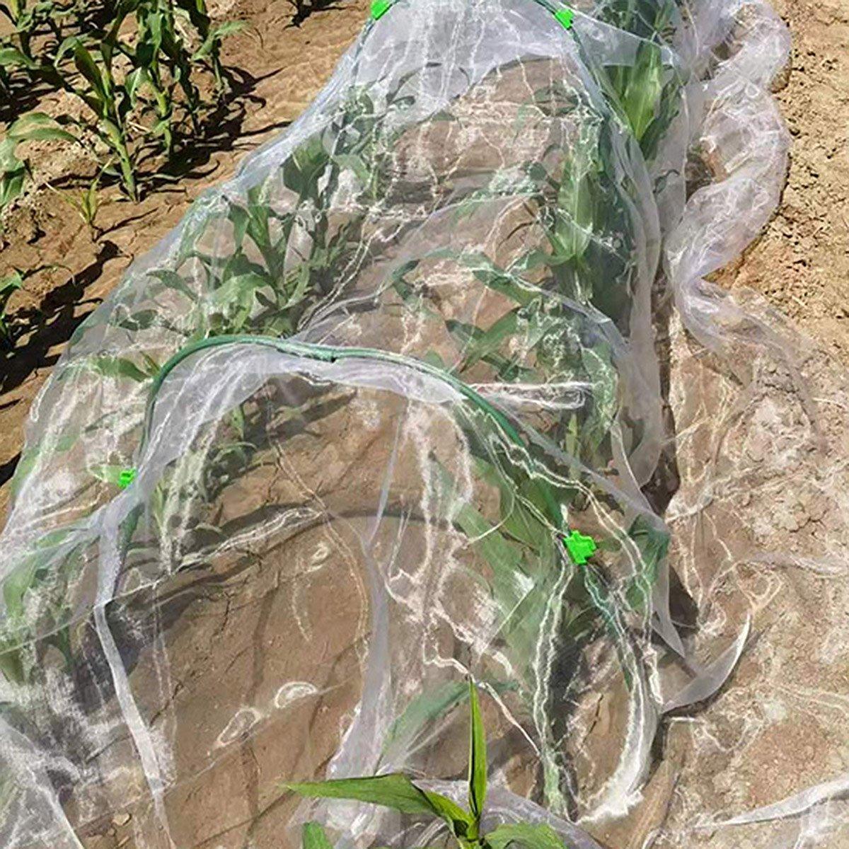 Insect Proof Greenhouse Net for Fruit and Vegetable Plants - 250cm x 10m - view 10