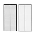 Insect Proof Self-Sealing Door Curtain - Grey, 100 x 220 cm - view 3