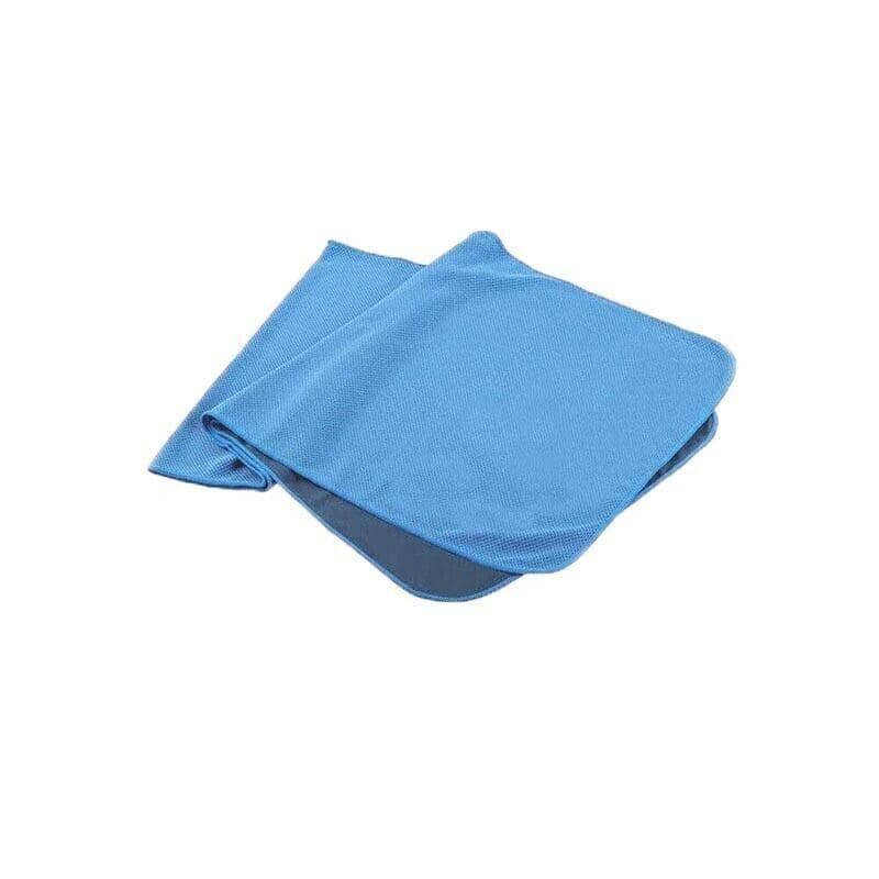 Instant Cooling Towel for Gym, Golf and Outdoor Sport, 30 x 80 cm - Blue