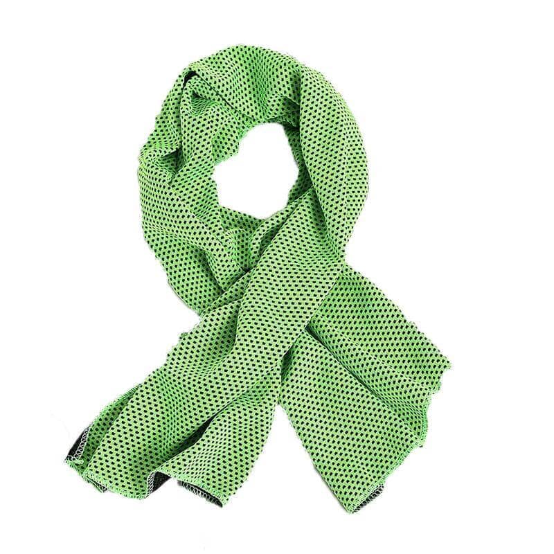 Instant Cooling Towel for Gym, Golf and Outdoor Sport, 30 x 80 cm - Green
