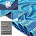 Instant Cooling Towel for Gym, Golf and Outdoor Sport, 30 x 80 cm - Green - view 5
