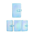 Instant Photo Album for Fujifilm Instax Mini 8, 9 and 11, 96 Pockets - Holographic Blue