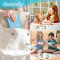 Instant Photo Album for Fujifilm Instax Mini 8, 9 and 11, 96 Pockets - Holographic Blue - view 5