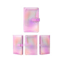 Instant Photo Album for Fujifilm Instax Mini 8, 9 and 11, 96 Pockets - Holographic Pink