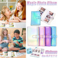Instant Photo Album for Fujifilm Instax Mini 8, 9 and 11, 96 Pockets - Holographic Silver - view 2
