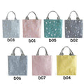 Insulated Canvas Lunch Bag Tote - Style D01, 20 x 19 x 13 cm - view 4