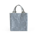 Insulated Canvas Lunch Bag Tote - Style D06, 20 x 19 x 13 cm