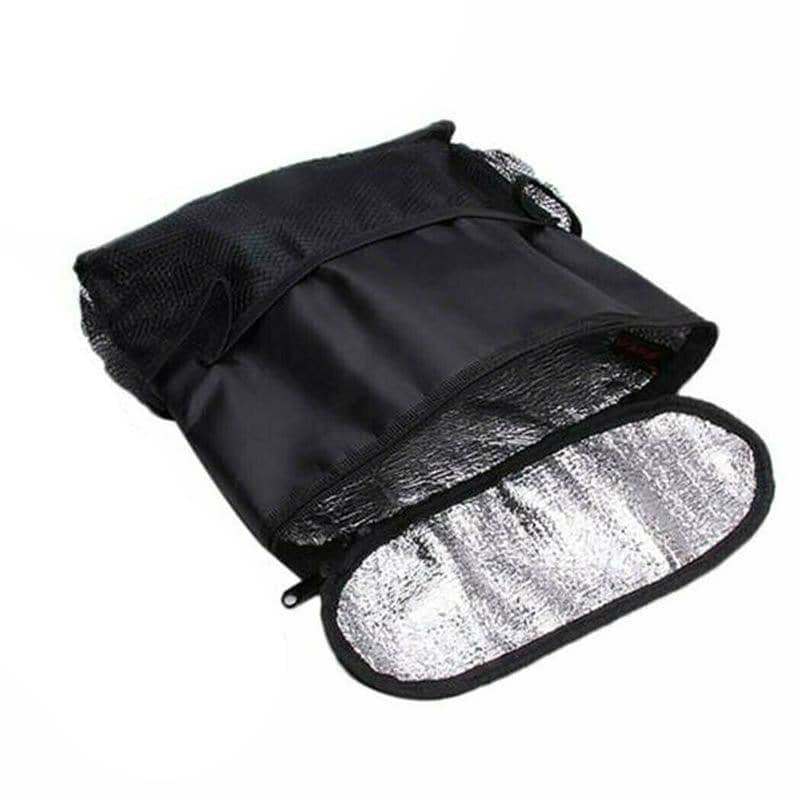Insulated Car Seat Back Organisers with Mesh Pockets, Pack of 2 - view 2