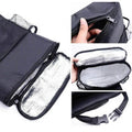 Insulated Car Seat Back Organisers with Mesh Pockets, Pack of 2 - view 4