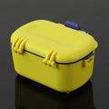 Insulated Fishing Bait Box with Dual Compartments - Yellow - view 5