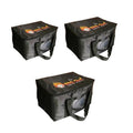Insulated Food Delivery Bag with Double Zip - 28L (35 x 23 x 26cm) - view 3