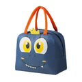 Insulated Lunch Bag with Foil Lining - Navy