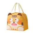 Insulated Lunch Bag with Foil Lining - Yellow