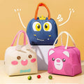 Insulated Lunch Bag with Foil Lining - Yellow - view 5