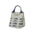 Insulated Lunch Bag Picnic Tote, Canvas - Model A01 (23.5 x 20 x 17 cm)
