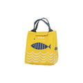 Insulated Lunch Bag Picnic Tote, Canvas - Model A04 (23.5 x 20 x 17 cm)