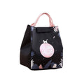 Insulated Lunch Bag, Portable Picnic Cooler Tote - Large 18x24x15cm, Model E04