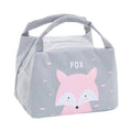 Insulated Lunch Bag, Portable Picnic Cooler Tote - Small 21x17x15cm, Model C02