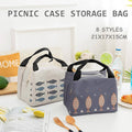 Insulated Lunch Bag, Portable Picnic Cooler Tote - Small 21x17x15cm, Model C02 - view 2