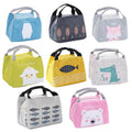 Insulated Lunch Bag, Portable Picnic Cooler Tote - Small 21x17x15cm, Model C02 - view 3