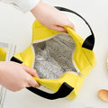 Insulated Lunch Bag, Portable Picnic Cooler Tote - Small 21x17x15cm, Model C02 - view 5