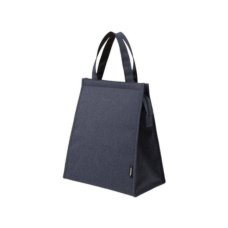 Insulated Lunch Bag Thermal Food Tote Bento Pouch for Work and School - Navy