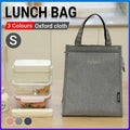Insulated Lunch Bag Thermal Food Tote Bento Pouch for Work and School - Navy - view 2