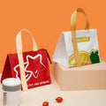 Insulated Lunch Bag Tote, 25 x 16 x 21 cm - Black - view 4