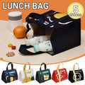 Insulated Lunch Bag Tote, 25 x 16 x 21 cm - Navy - view 2