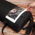 Insulated Portable Wine Bag for Two 750 ml Bottles, Picnic Bag - view 5