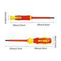 Insulated Screwdriver Set, 10 Pieces with Carrying Bag - view 3