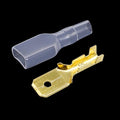 Insulated Spade Crimp Terminal Kit - 480 Pieces with Storage Box - view 2