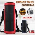 Insulated Wine Bottle Bag Oxford Cloth - Red - view 2