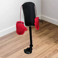 Interactive Cat Boxing Toy with Swinging Punching Bag and Mitts - view 5