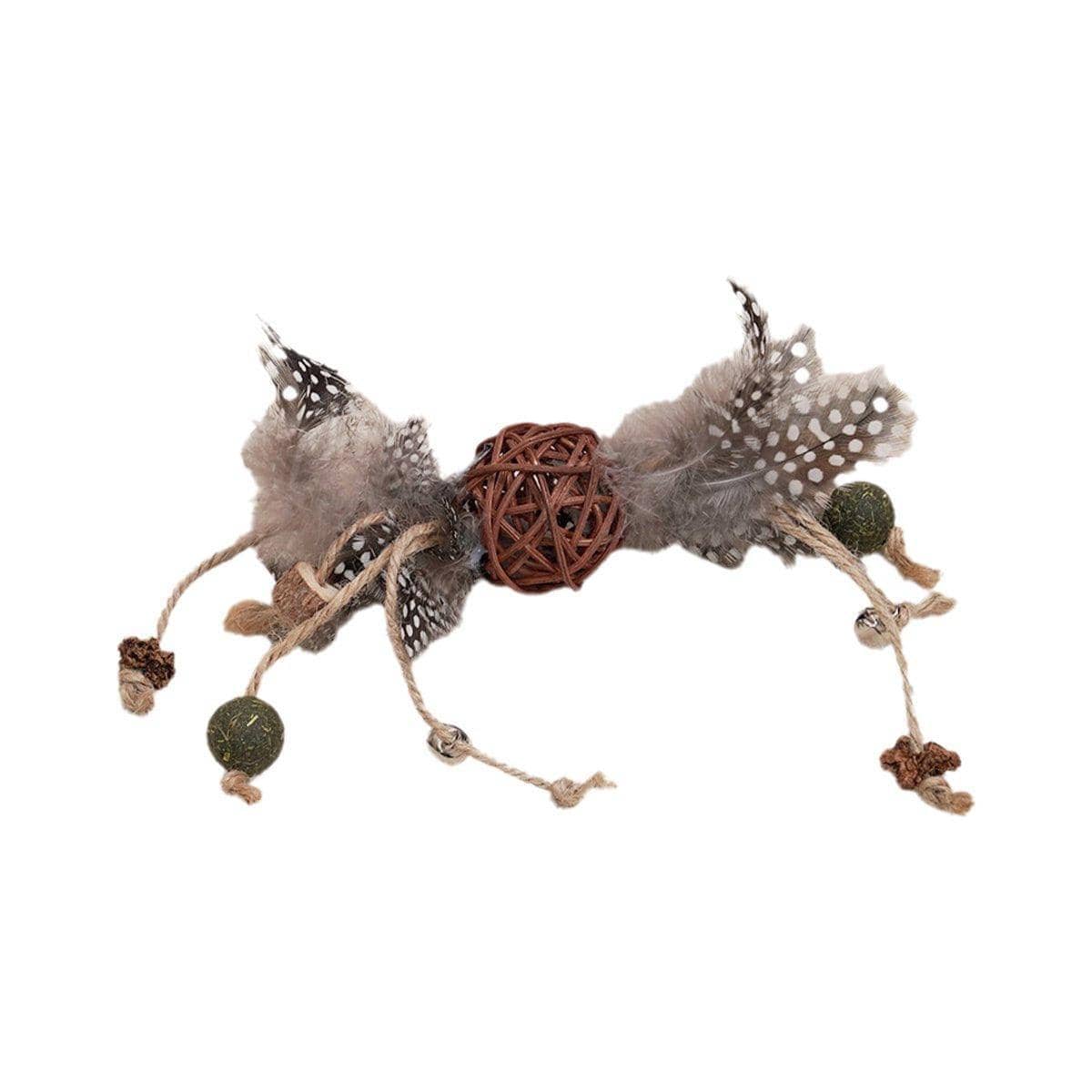 Interactive Cat Teaser Stick with Chew Toy for Cats and Kittens - view 2