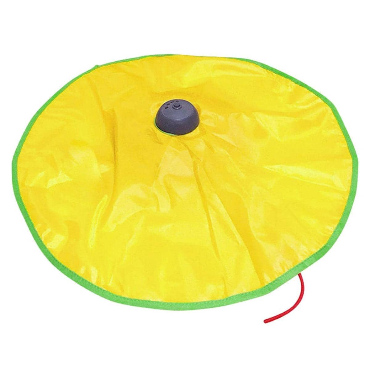 Interactive Cat Toy with Rotating Wand and Nylon Cover, 4 Speed Modes - view 2