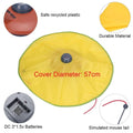 Interactive Cat Toy with Rotating Wand and Nylon Cover, 4 Speed Modes - view 3
