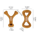 Interactive Dog Chew Toy with Treat Dispensing - 8-Shaped, 8 x 15 cm - view 4