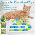 Interactive Dog Puzzle Toy, S-Shaped Treat Dispenser and Slow Feeder - Grey - view 2